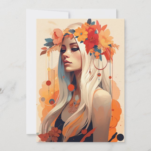 Boho Blossom Elegance (Frente)