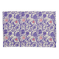Boho Blue Abstrato Floral