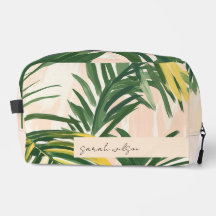Boho Blush Green Palm Sai da Praia