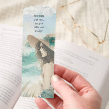 Boho Bookmark para Leitores