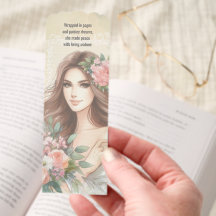 Boho Bookmark para Leitores