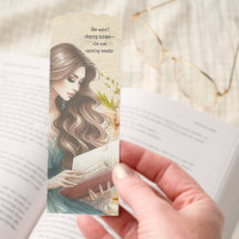 Boho Bookmark para Leitores