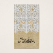 BOHO Burlap n Lace gypsy Modern Mod Estilo