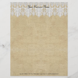 BOHO Burlap n Lace gypsy Modern Mod Estilo