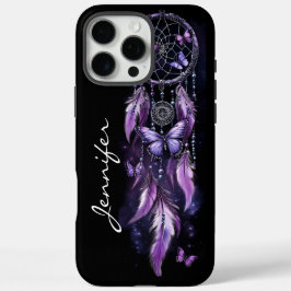 Boho Butterfly Feather Dreamcatcher