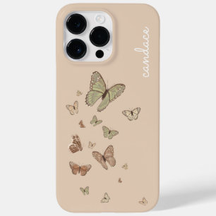 Boho Butterfly Nome do Deserto Neutro