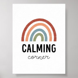 Boho Calming Poster