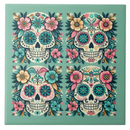 Boho CaveirasDoces
