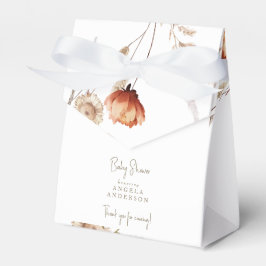 Boho Chá de fraldas Obrigado Caixa Favorável