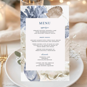 Boho Chic Beach Destino Hampton Wedding Menu