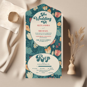 Boho Chic - Casamento Floral Colorido