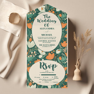 Boho Chic - Casamento Floral Colorido