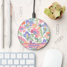 Boho Chic Namorados Florais Cute Presentes para Ad