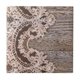 boho chic Rustic Western Country Barn Wood Lace