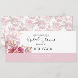Boho Chic Terracotta Blush Floral