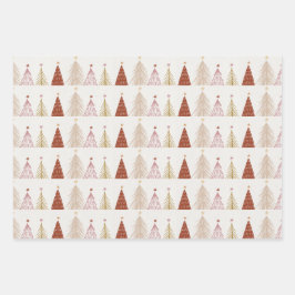 Boho Christmas Trees Gift
