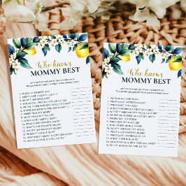 Boho Ciao Baby Lemon Wreath Who Knows Mommy Best