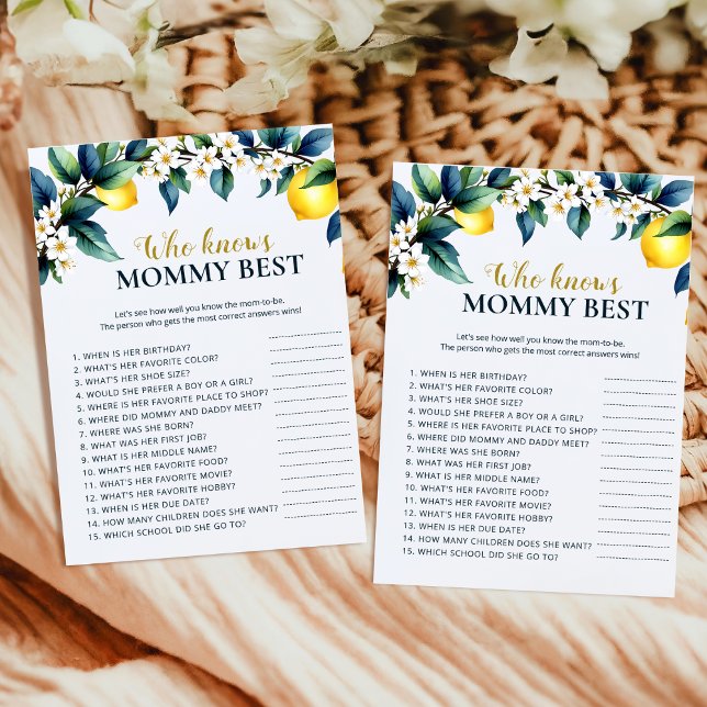 Boho Ciao Baby Lemon Wreath Who Knows Mommy Best  (Criador carregado)