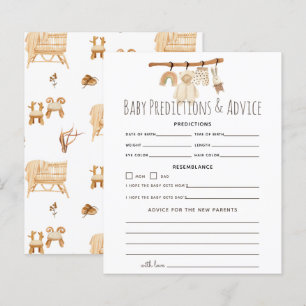Boho Clotheline Baby Predictions & Advice