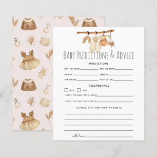 Boho Clothesline Girl Predications & Advice