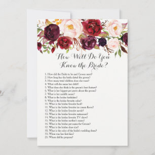 Boho, como conhece a noiva?