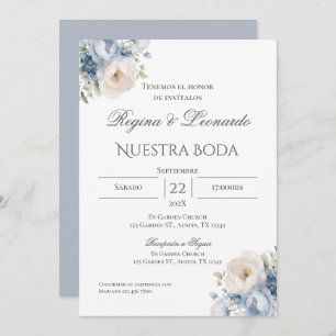 Boho - Convite De Casamento Espanhol