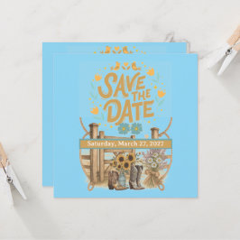 Boho Cowboy Salve a Data