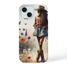 Boho Cowgirl Personalizada