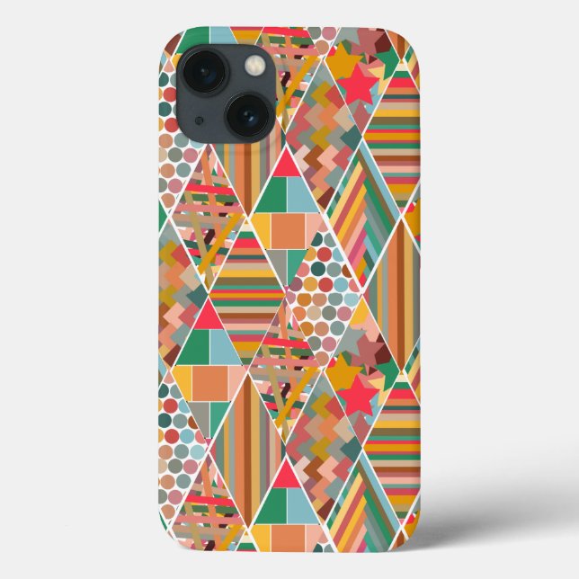 Boho Crazy Quilt (Verso)