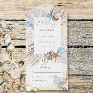 Boho Cream Beach Rustic Sem Janto