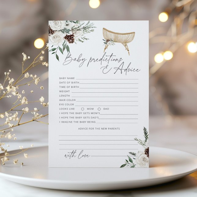 Boho de inverno Predições e conselhos para o cartã (Criador carregado)