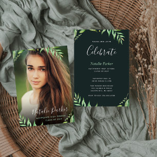 Boho Deixa Convite Para Graduação De Fotos