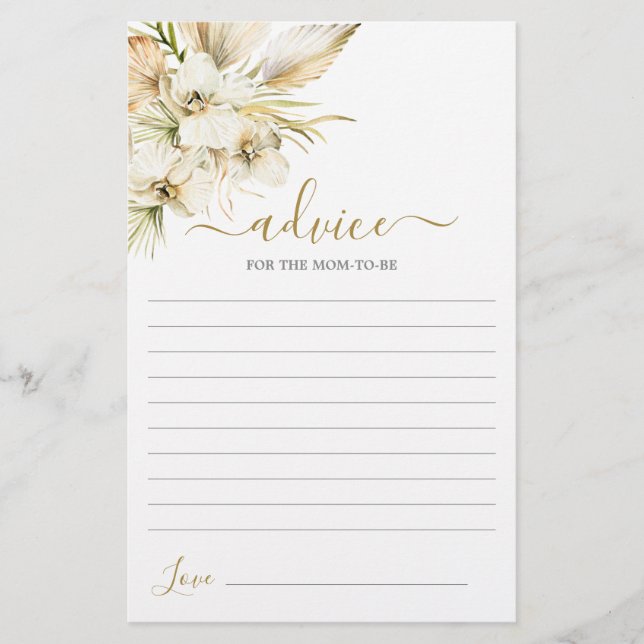 Boho Desert Advice para a Mãe Ser Carteira (Frente)