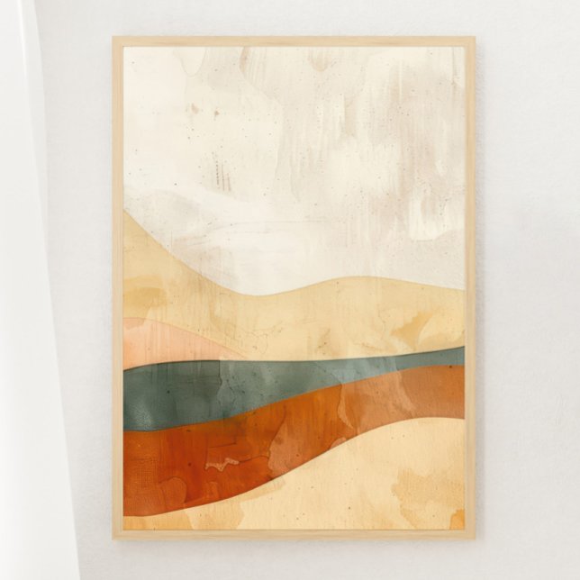 Boho Desert Tranquil Impressão 2 de 3 Poster (Criador carregado)
