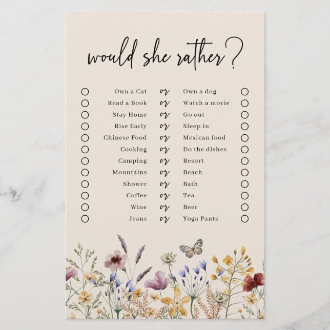 Boho Ela Faria O Jogo De Preferencialmente (Frente)