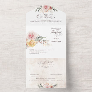 Boho Elegante das Flores Coloridas