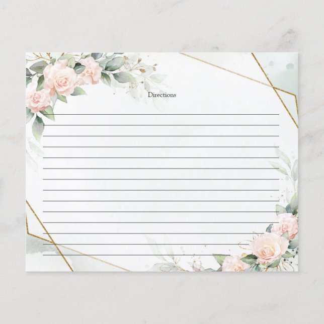 Boho Elegante pasta mole rosa receita verde (Verso)