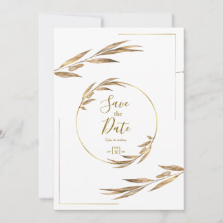 Boho Elegante Rustic Floral Wedation Convite