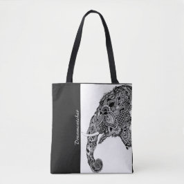Boho Elephant Dreamcatcher - Tote Bag