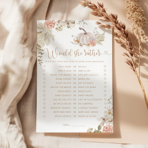 Boho fall Ela iria preferencialmente jogo de chá d
