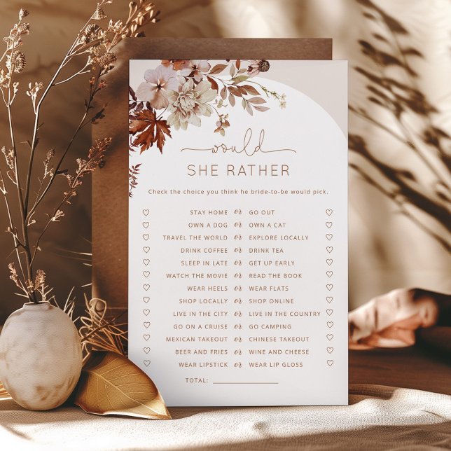 Boho fall Ela iria preferencialmente jogo de chá d (Criador carregado)