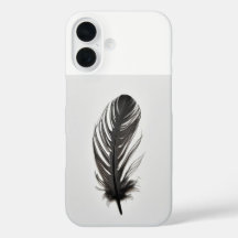 Boho Feather Art Capa de telefone - Elegante E Min