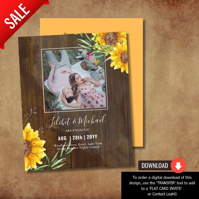 BOHO Festa de noivado Invoca FOTO Girassóis (Criador carregado)