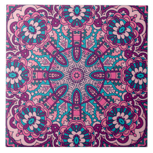 Boho Festivo Mandala