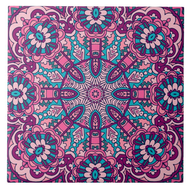 Boho Festivo Mandala (Frente)