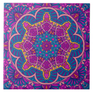 Boho Festivo Mandala