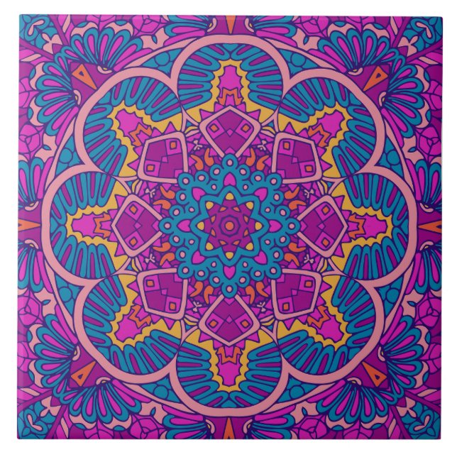 Boho Festivo Mandala (Frente)
