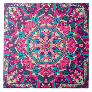 Boho Festivo Mandala