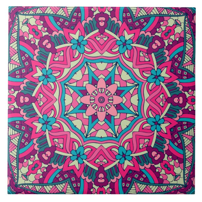 Boho Festivo Mandala (Frente)