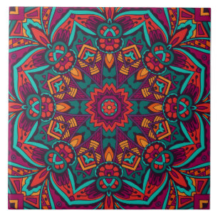Boho Festivo Mandala